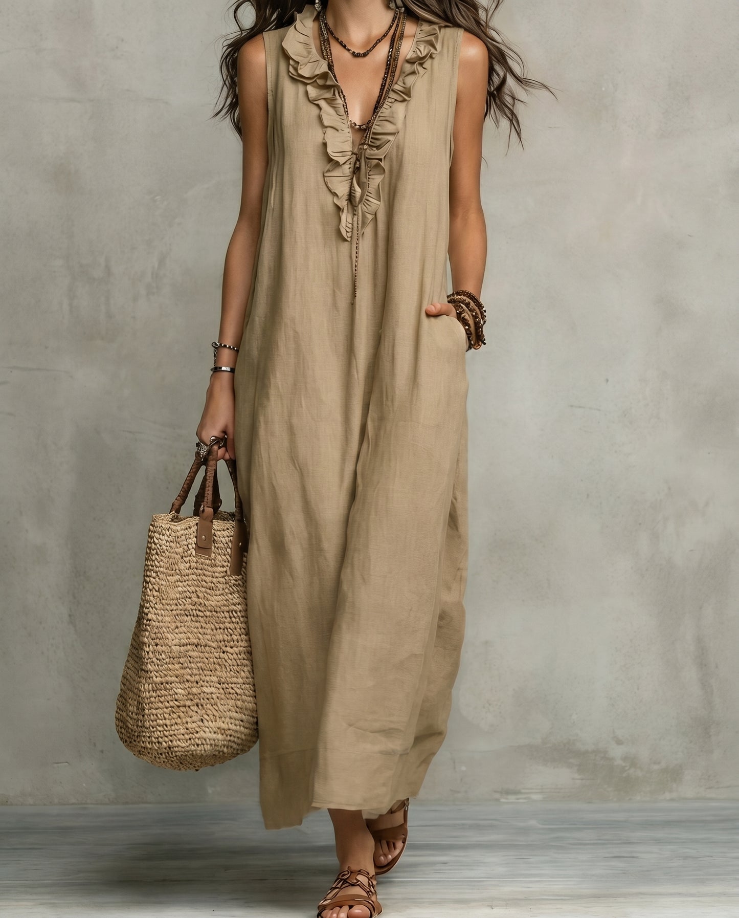 Robe Longue Bohème
