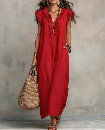 Robe Longue Bohème