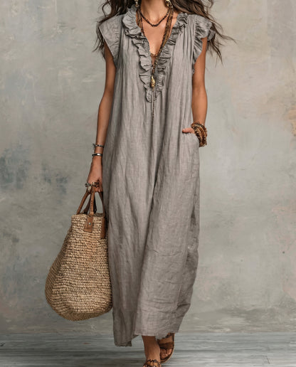 Robe Longue Bohème