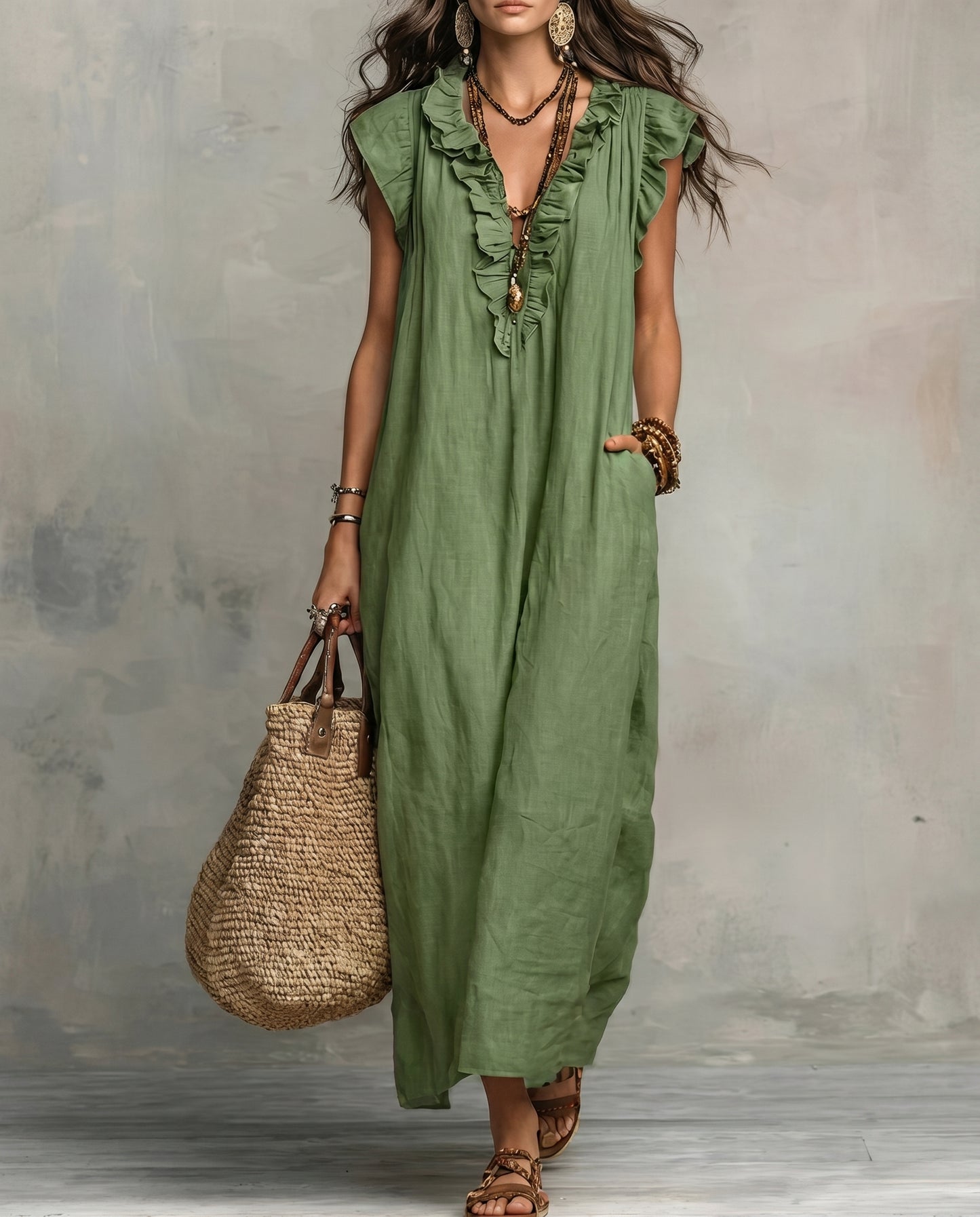 Robe Longue Bohème
