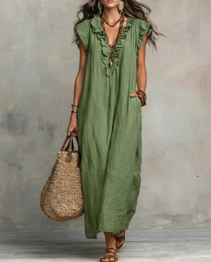 Robe Longue Bohème