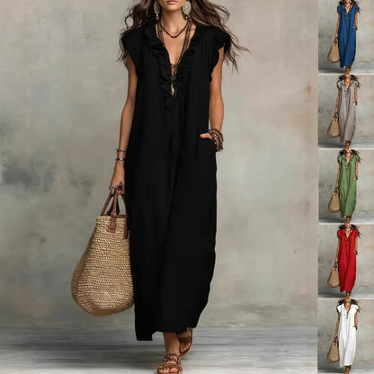 Robe Longue Bohème
