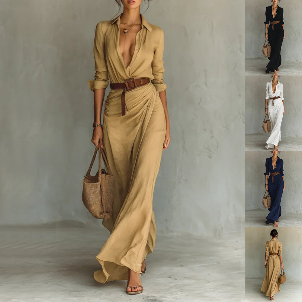 Chemise maille boutonnée