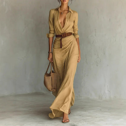 Chemise maille boutonnée