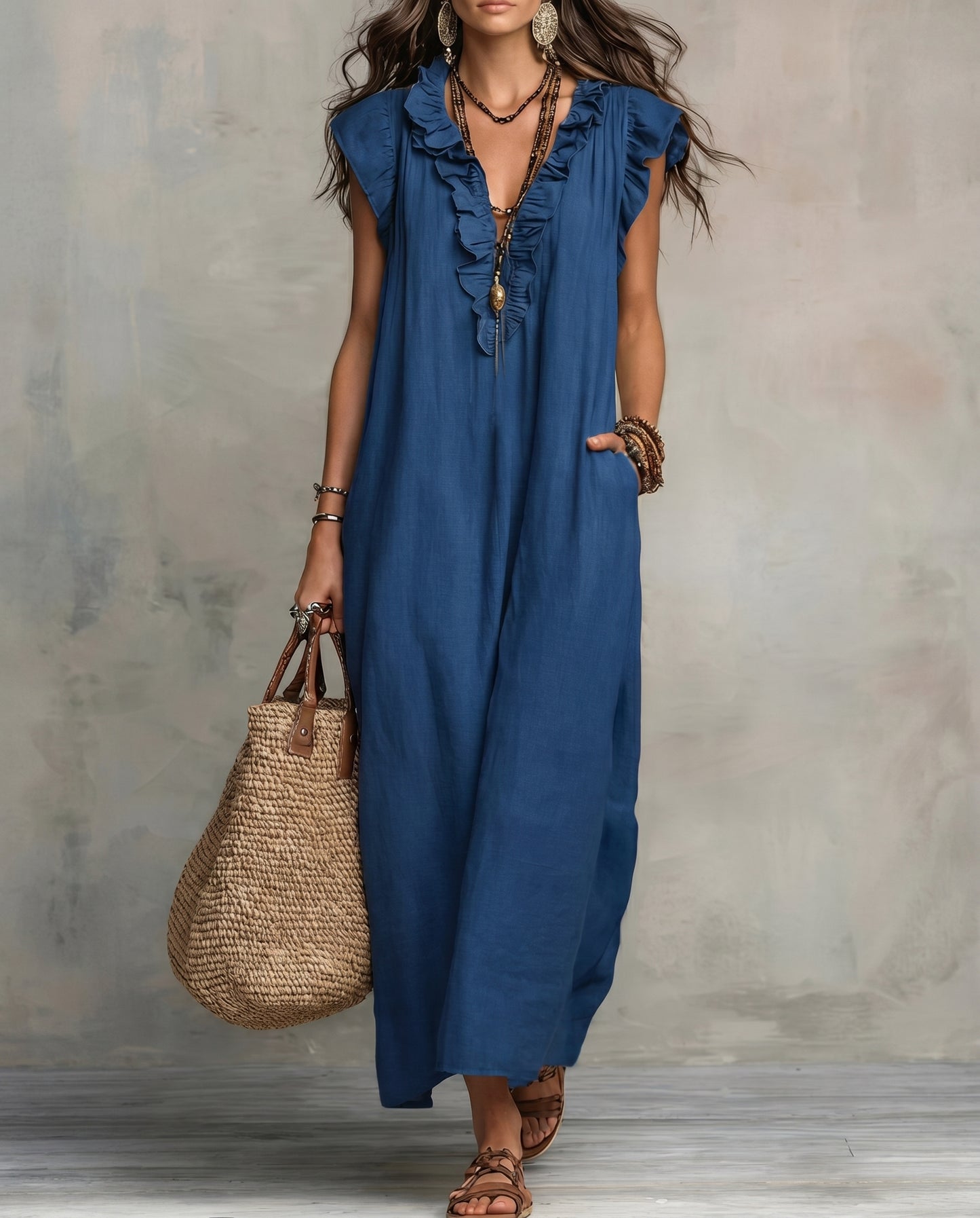 Robe Longue Bohème